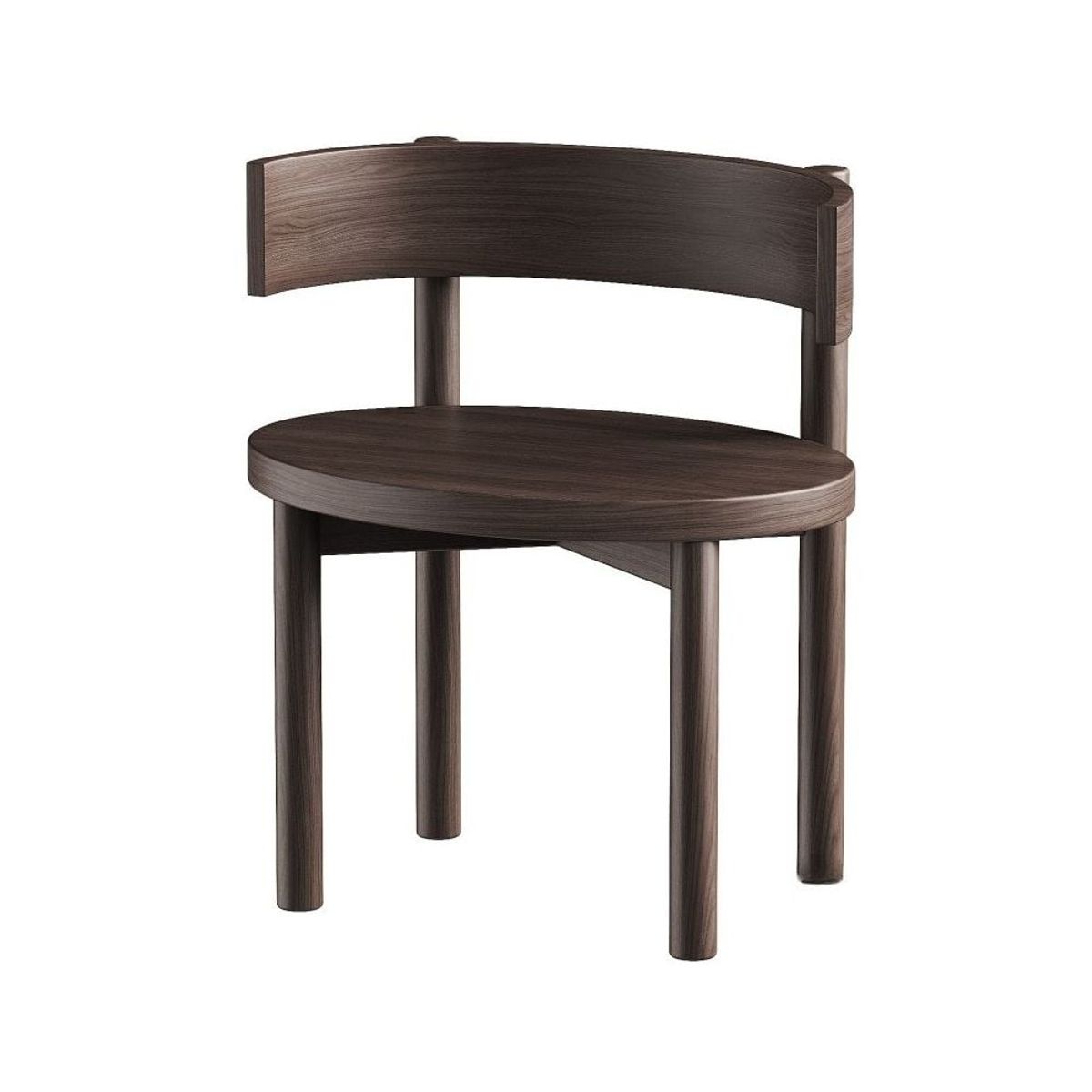 GENERICO - Silla de Comedor Plen - Marrón