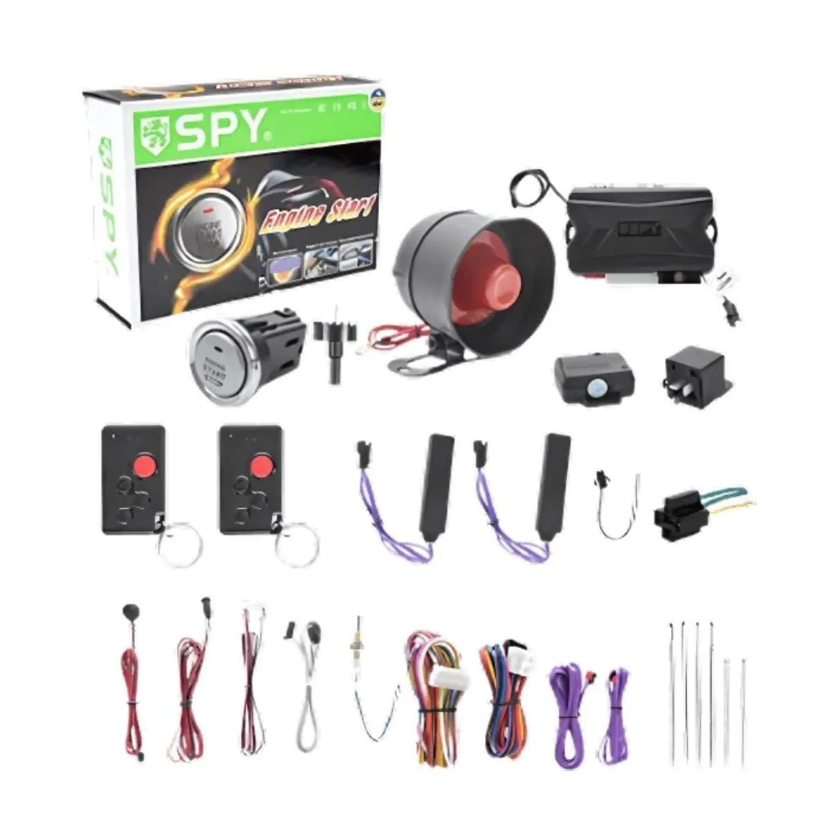 SAFARI - Botón de Encendido con Sistema de Alarma Safari