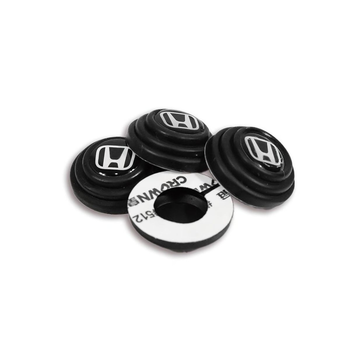 GENERICO - AMORTIGUADORES DE PUERTA UNIVERSAL PARA HONDA 4 UNIDADES