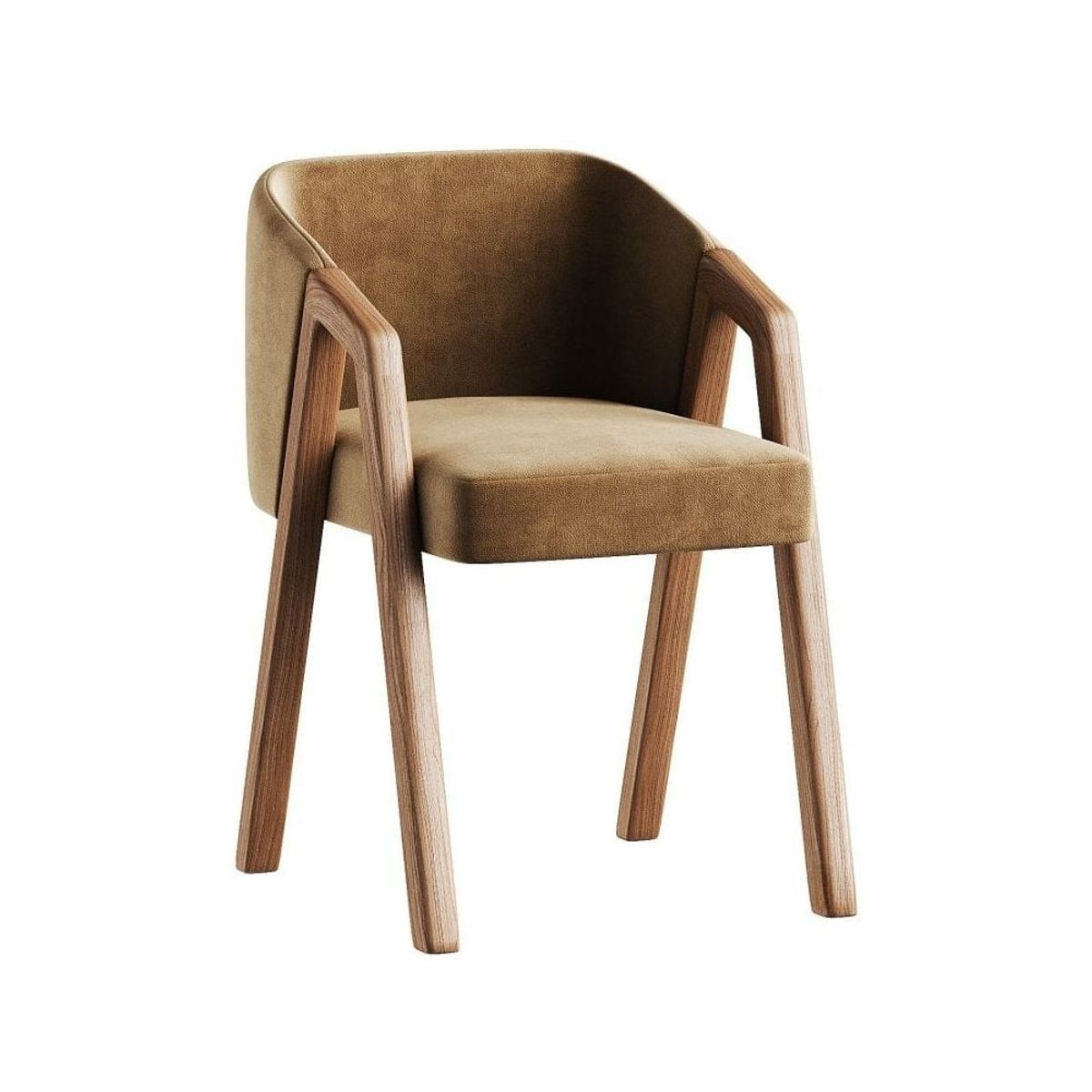 GENERICO - Silla de Comedor Aris - Marrón