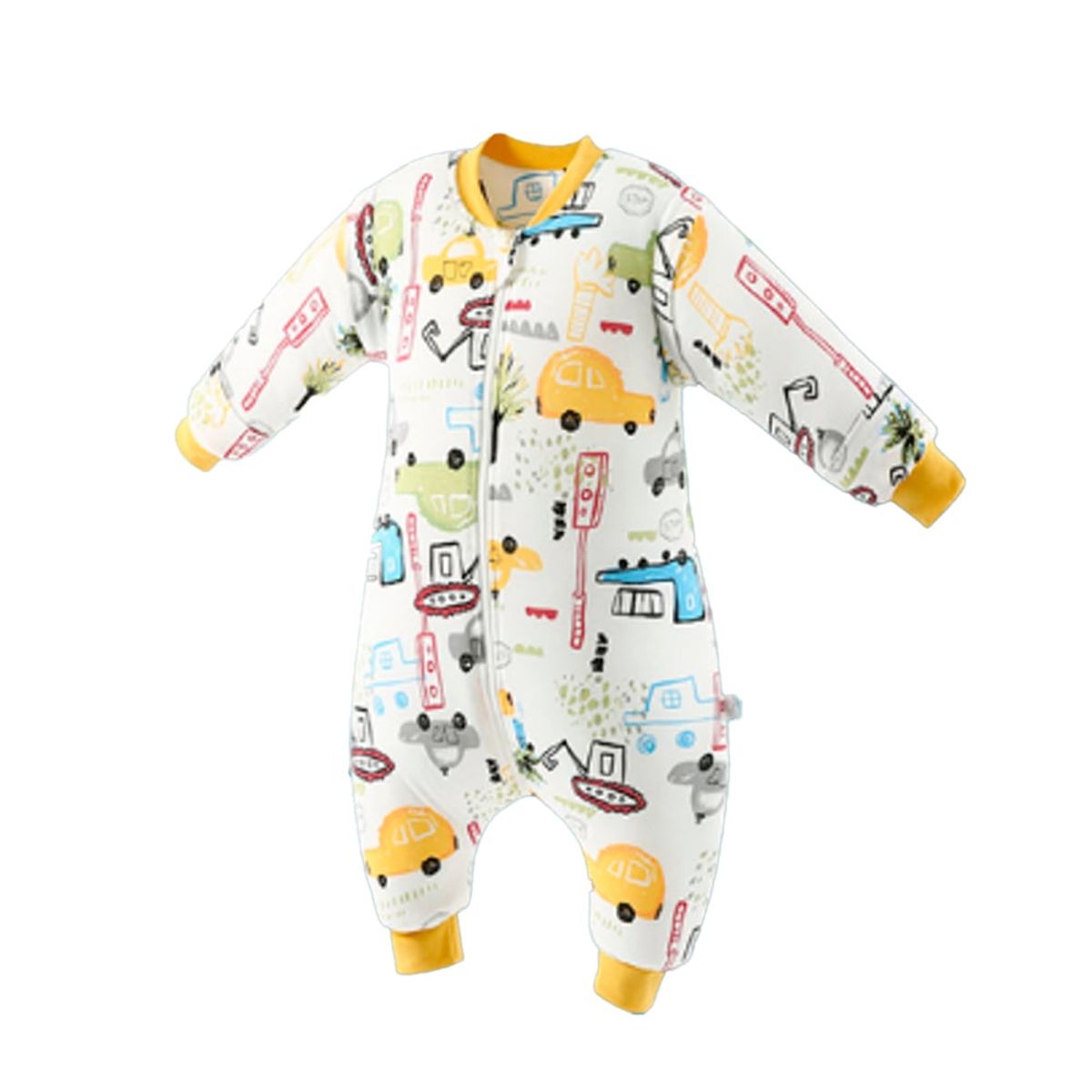 GENERICO - Pijama Saco de Dormir Infantil 100% Algodon Talla S (1 a 2 años)