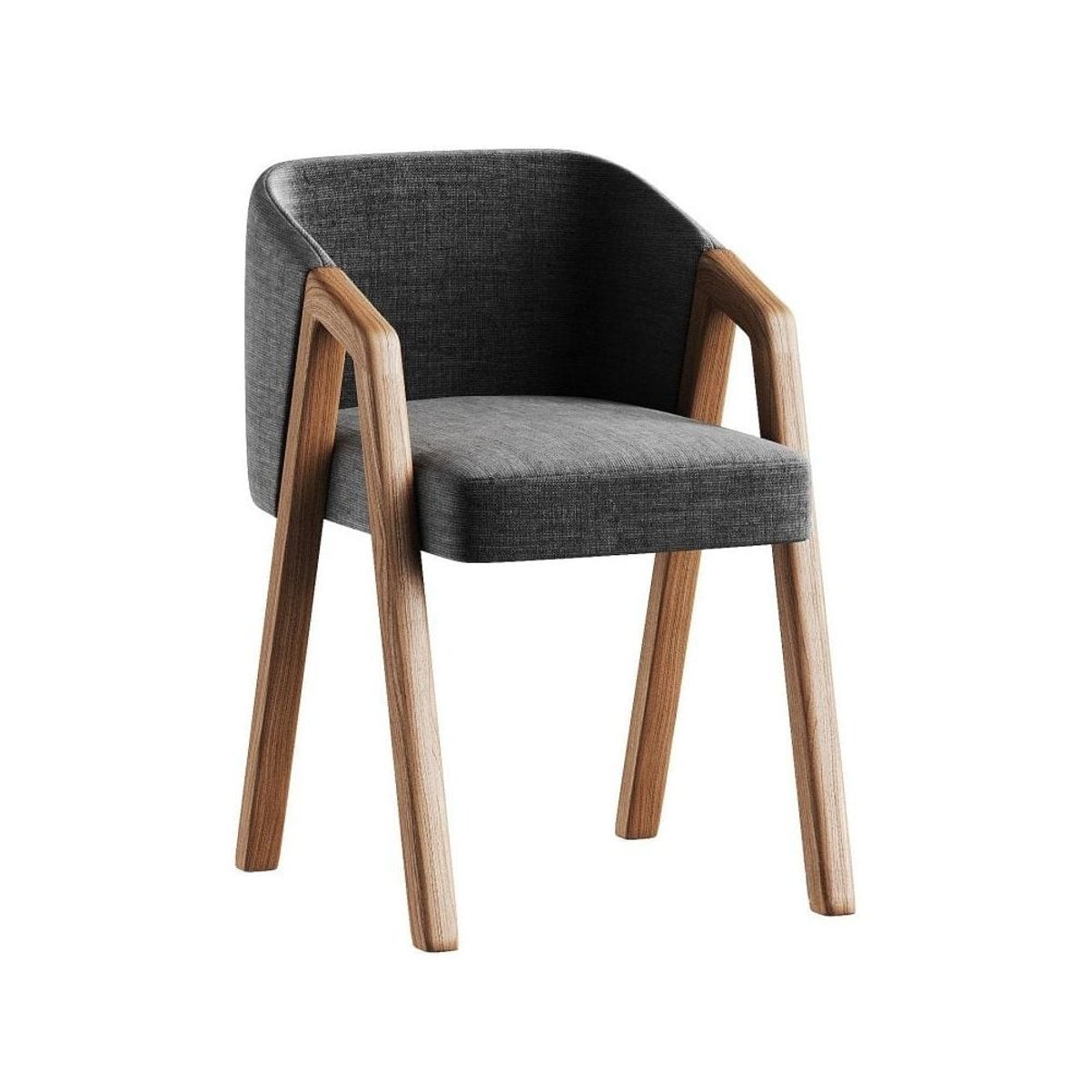 GENERICO - Silla de Comedor Aris - Negro