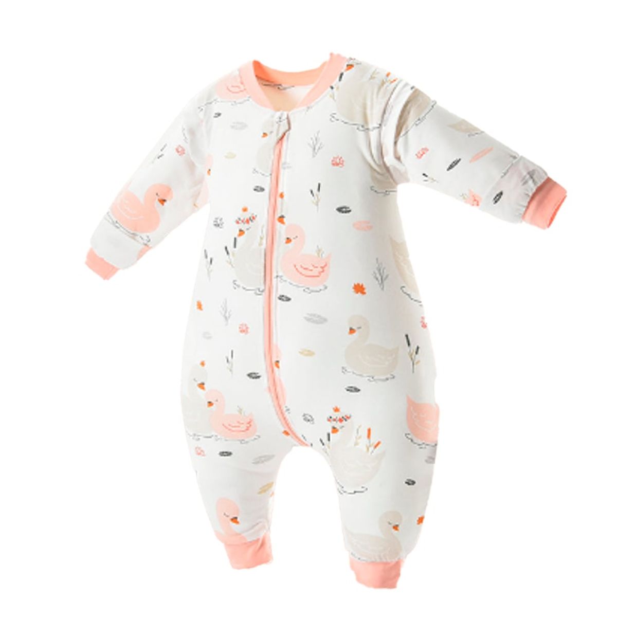 GENERICO - Pijama Saco de Dormir Infantil 100% Algodon Talla S (1 a 2 años)