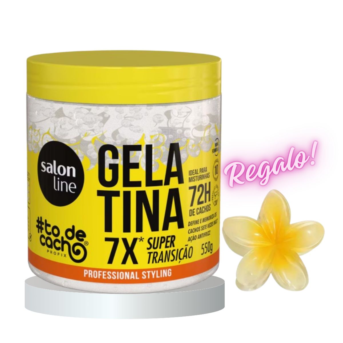 SALON LINE - GELATINA SÚPER TRANSICIÓN todecaho HIDRATACIÓN Y FIJACIÓN