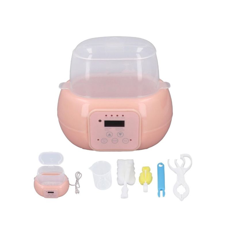 GENERICO - Calentador Y Esterilizador Multifuncional De Biberones - Rosa