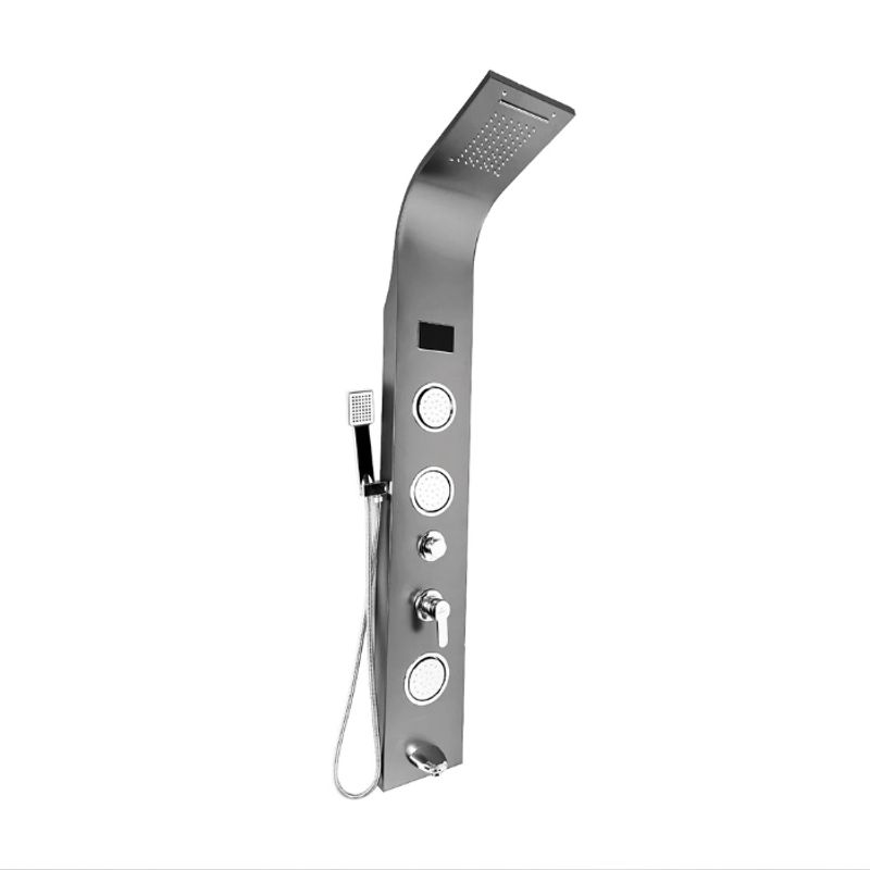 FRATELLI - COLUMNA DE DUCHA LED SATINADO  SK-8004