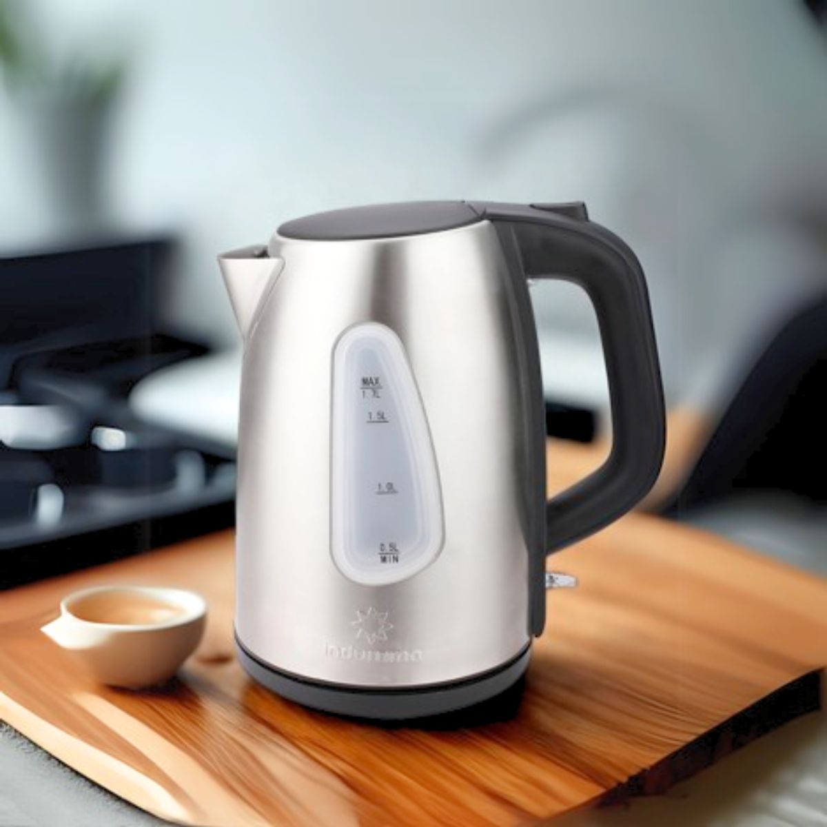 INDURAMA - Hervidor de 1.7 Litros INDURAMA  Acero Inoxidable HI-INX