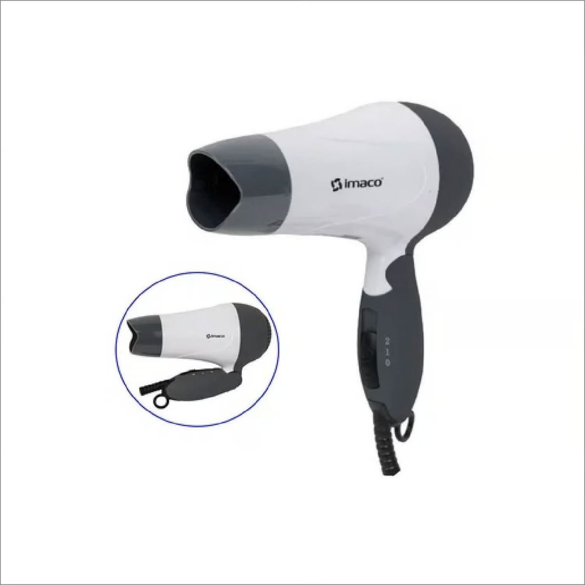 IMACO - Secadora de Cabello Imaco HD1000