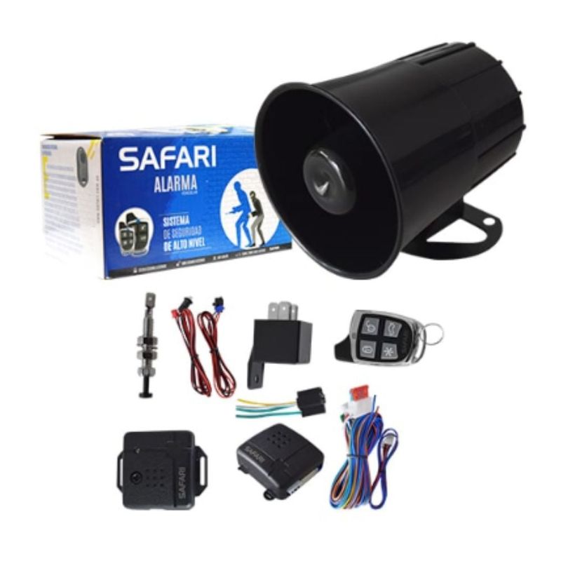 SAFARI - Sistema de Alarma Vehicular con Control 4B