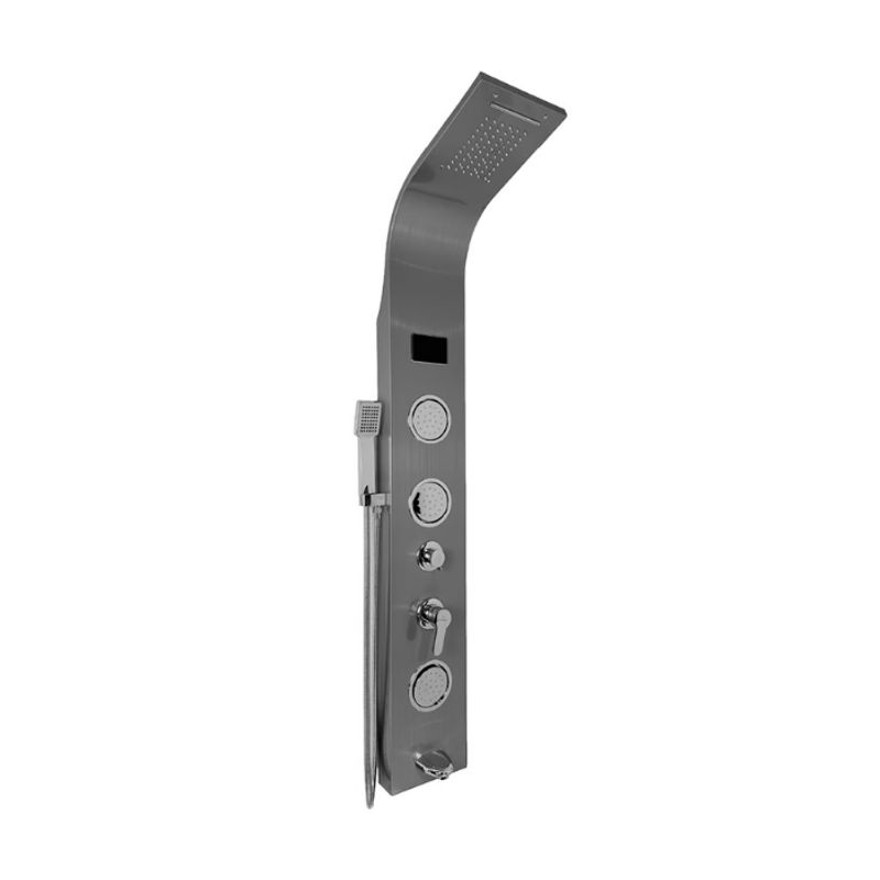 FRATELLI - COLUMNA DE DUCHA LED GRIS  SK-8004