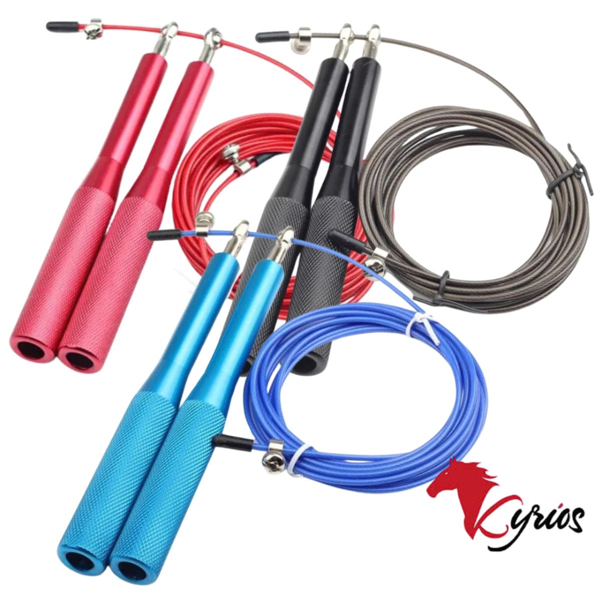 NO LOGO - Salta Soga De Aluminio Para Entrenamiento Color Morado