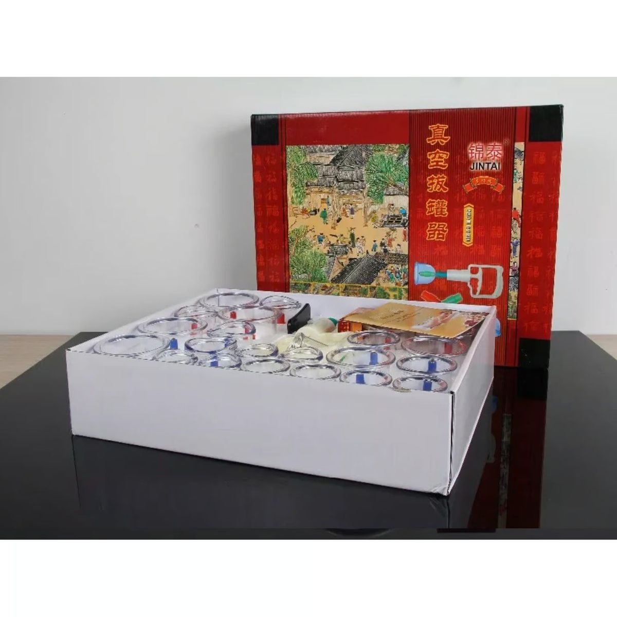 OEM - Ventosas chinas Para Vacumterapia 18pcs Copas de Succion Masajes