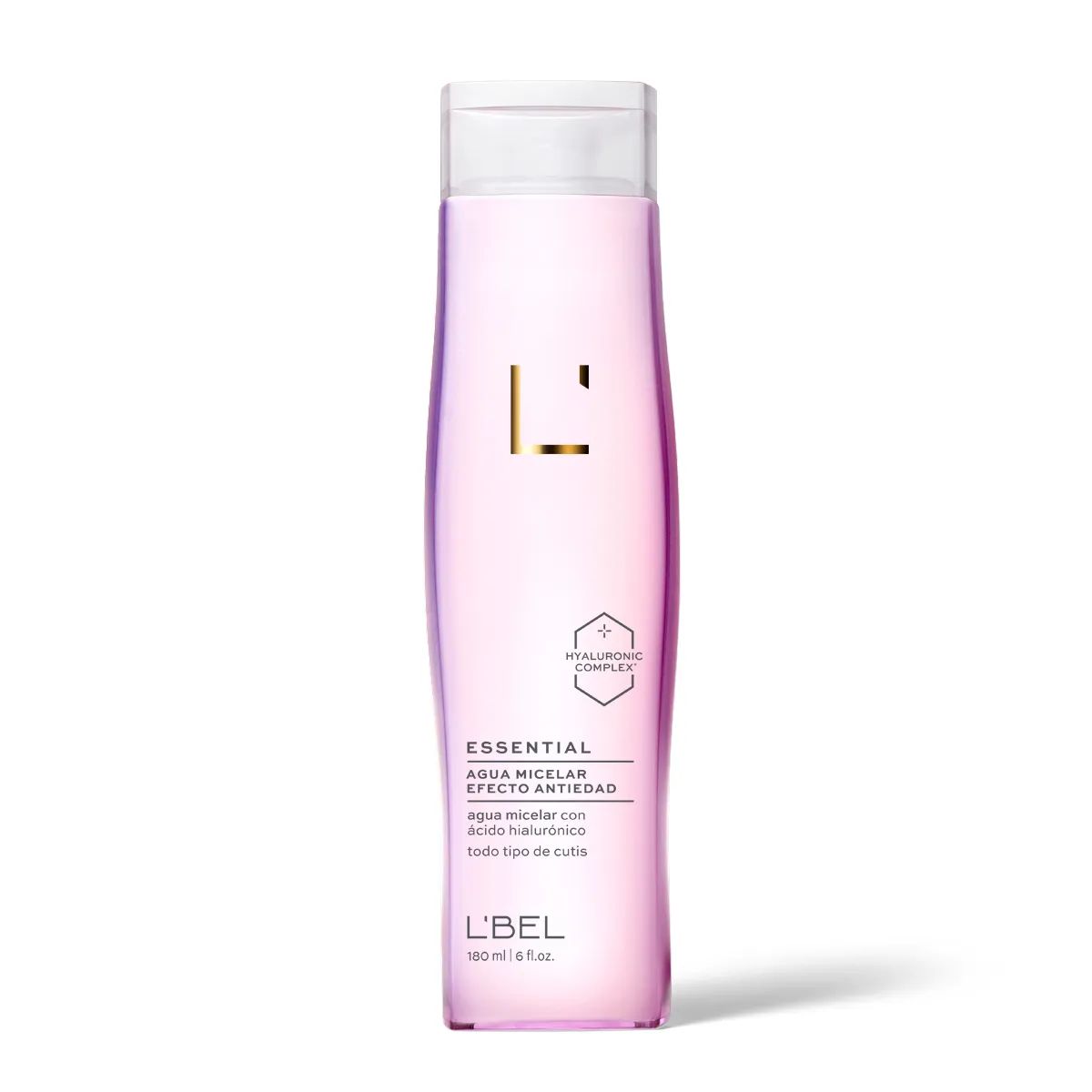 LBEL - Essential Agua Micelar Efecto Antiedad 180 ml LBEL