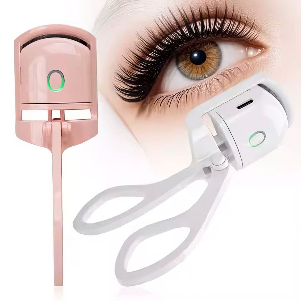 KAST PE - Curly® Rizador de Pestañas Eléctrico Premium - Color al Azar