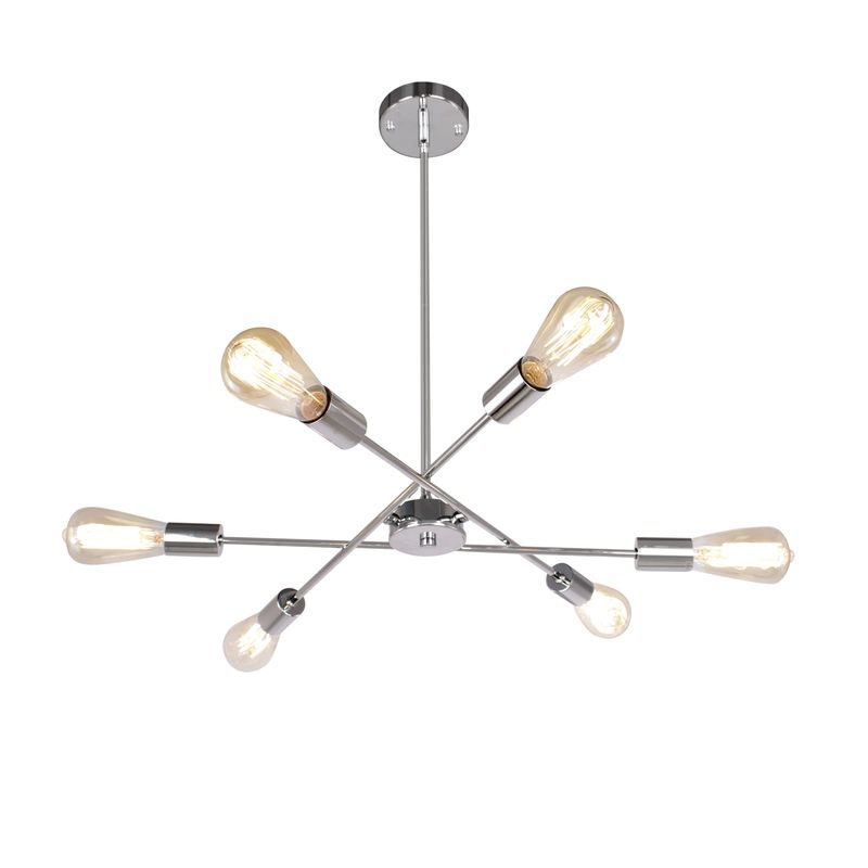 GENERICO - Lámpara Colgante Camil Silver