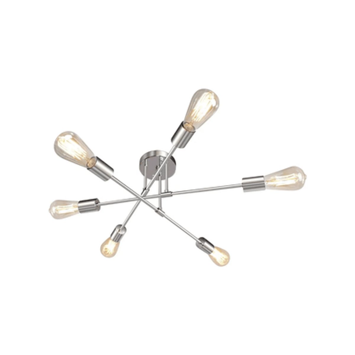 GENERICO - Lámpara Colgante Camil Silver