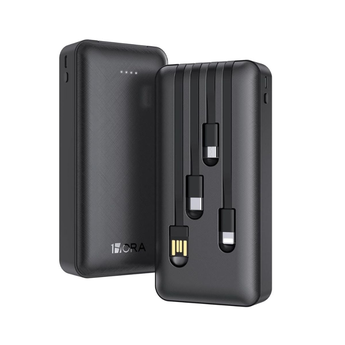 SEISA - Power Bank Cargador Bateria Portatil 20000mAh Carga Rapida 10W