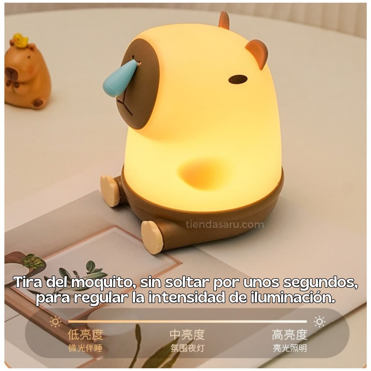 GENERICO - LAMPARA CAPIBARA MOQUITO