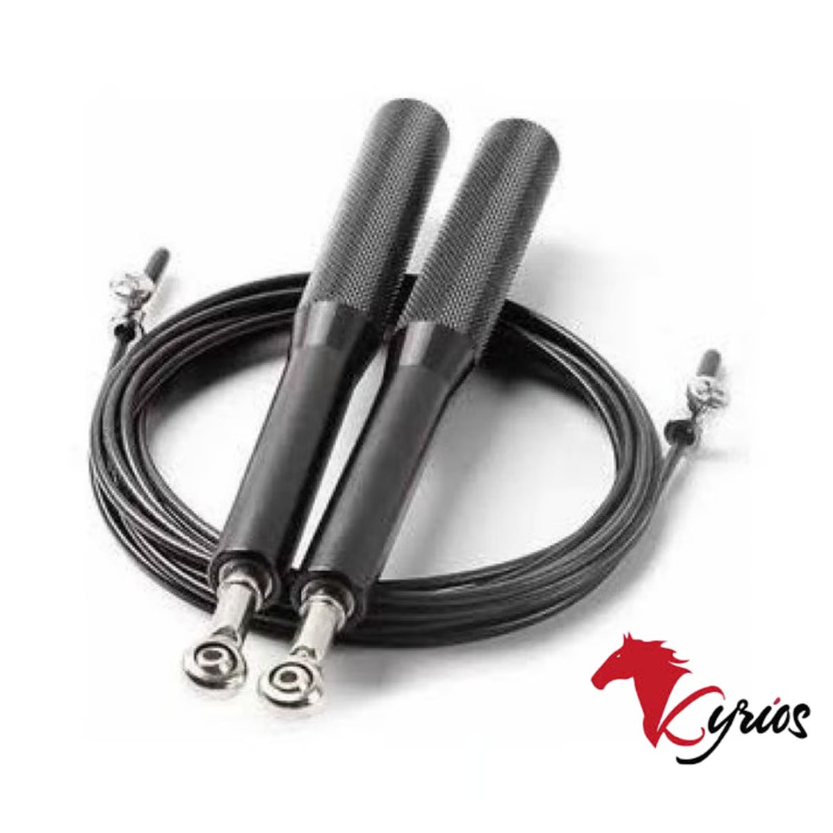 NO LOGO - Salta Soga De Aluminio Importado Color AZUL