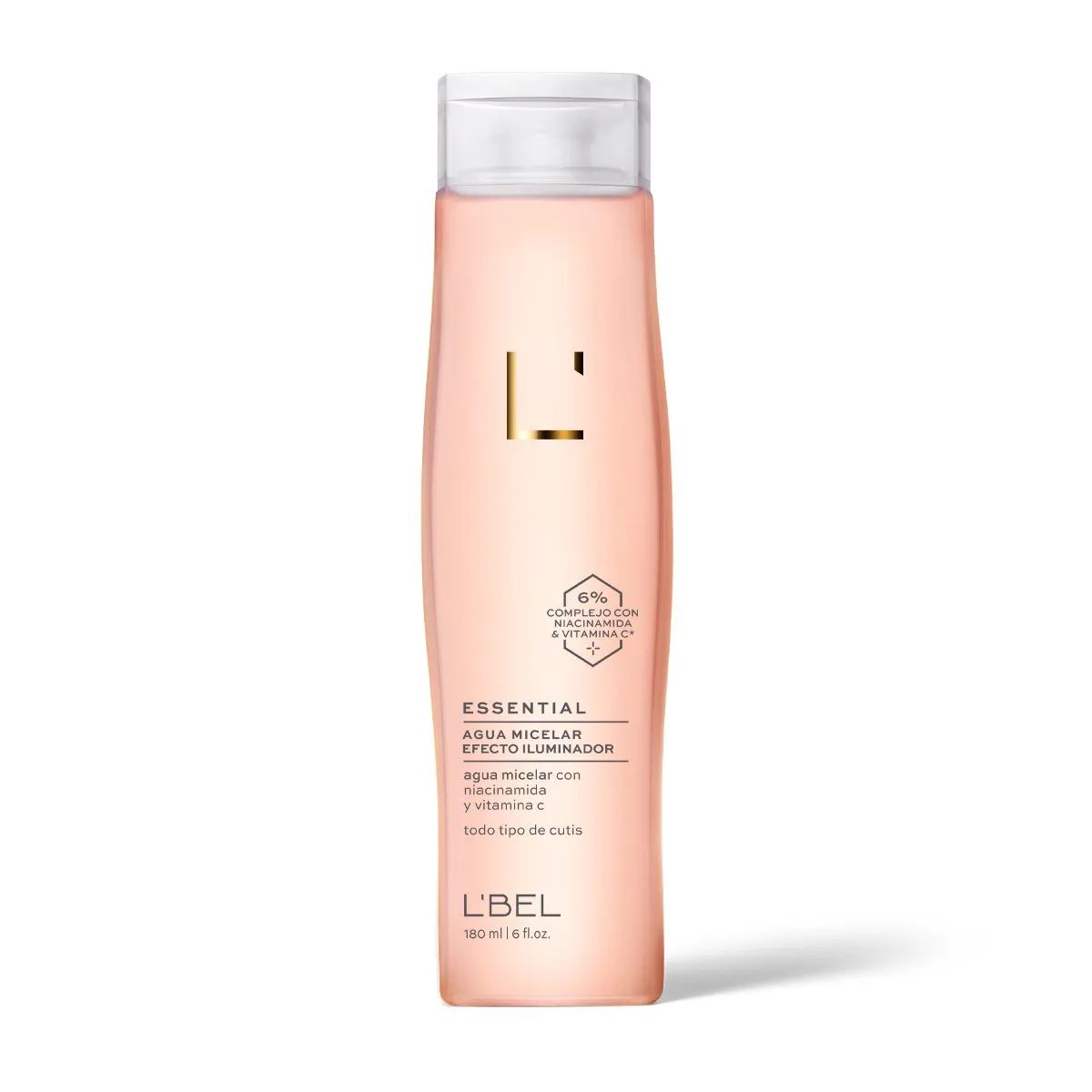 LBEL - Essential Agua Micelar Efecto Iluminador 180 ml LBEL