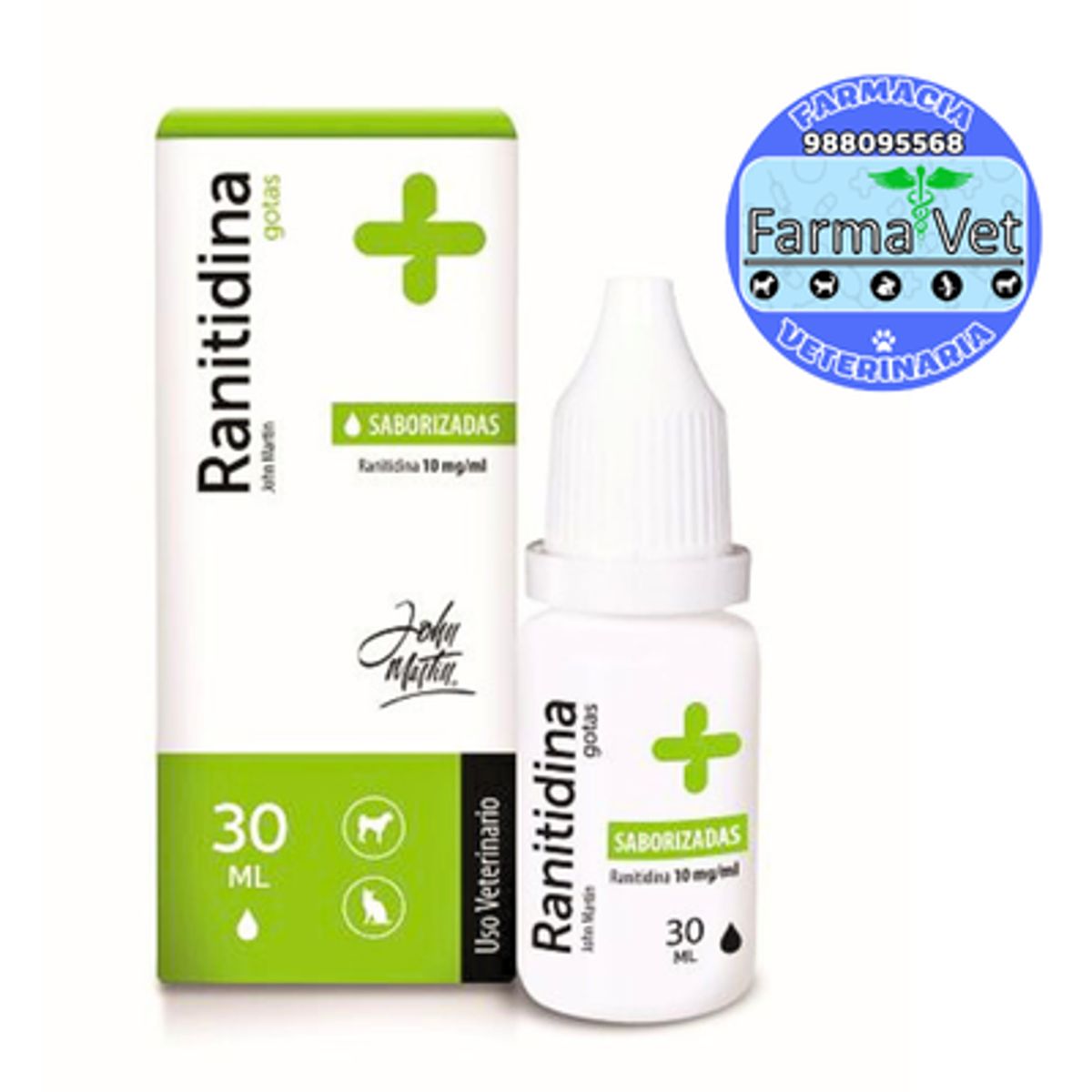 GENERICO - RANITIDINA GOTAS X 30 ML