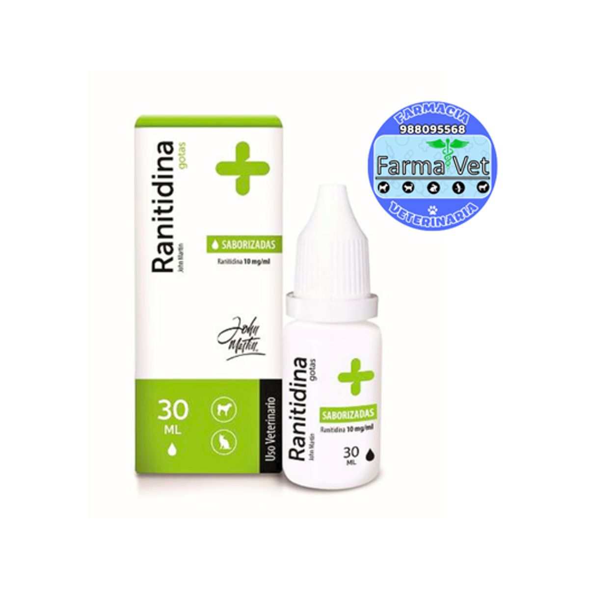 GENERICO - RANITIDINA GOTAS X 30 ML