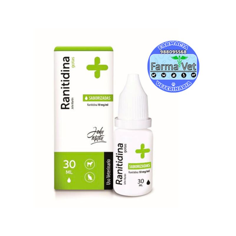 GENERICO - RANITIDINA GOTAS X 30 ML