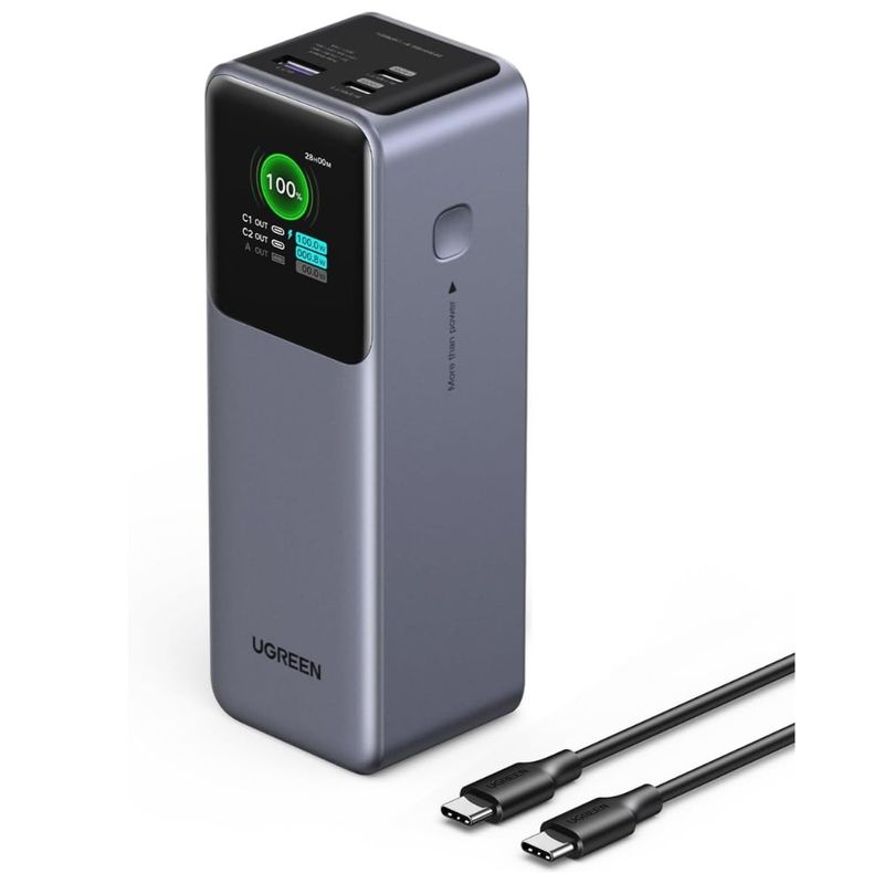 UGREEN - Power Bank Cargador Bateria Portatil 25000 mAh 200W Ugreen