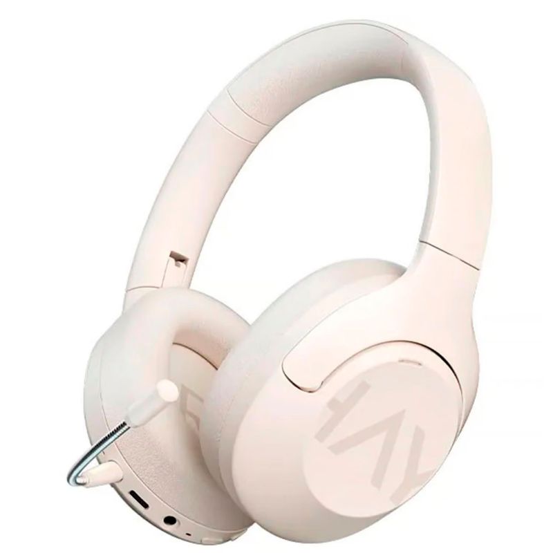 HAYLOU - Audífonos Bluetooth Haylou S30 PRO ANC Hybrid Hi-Res Blanco