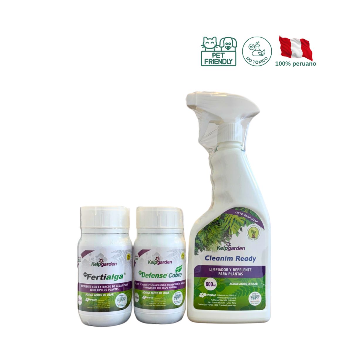 GREEN SUPPLY - Pack Anti-Hongos & Nutrición