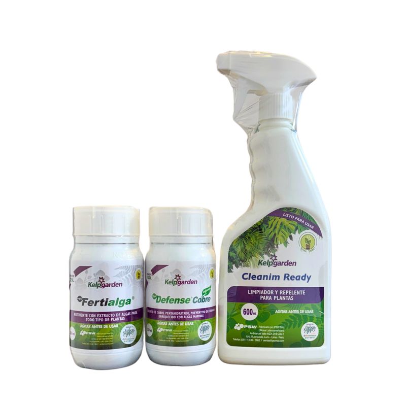 GREEN SUPPLY - Pack Invierno para Plantas  Protección Completa