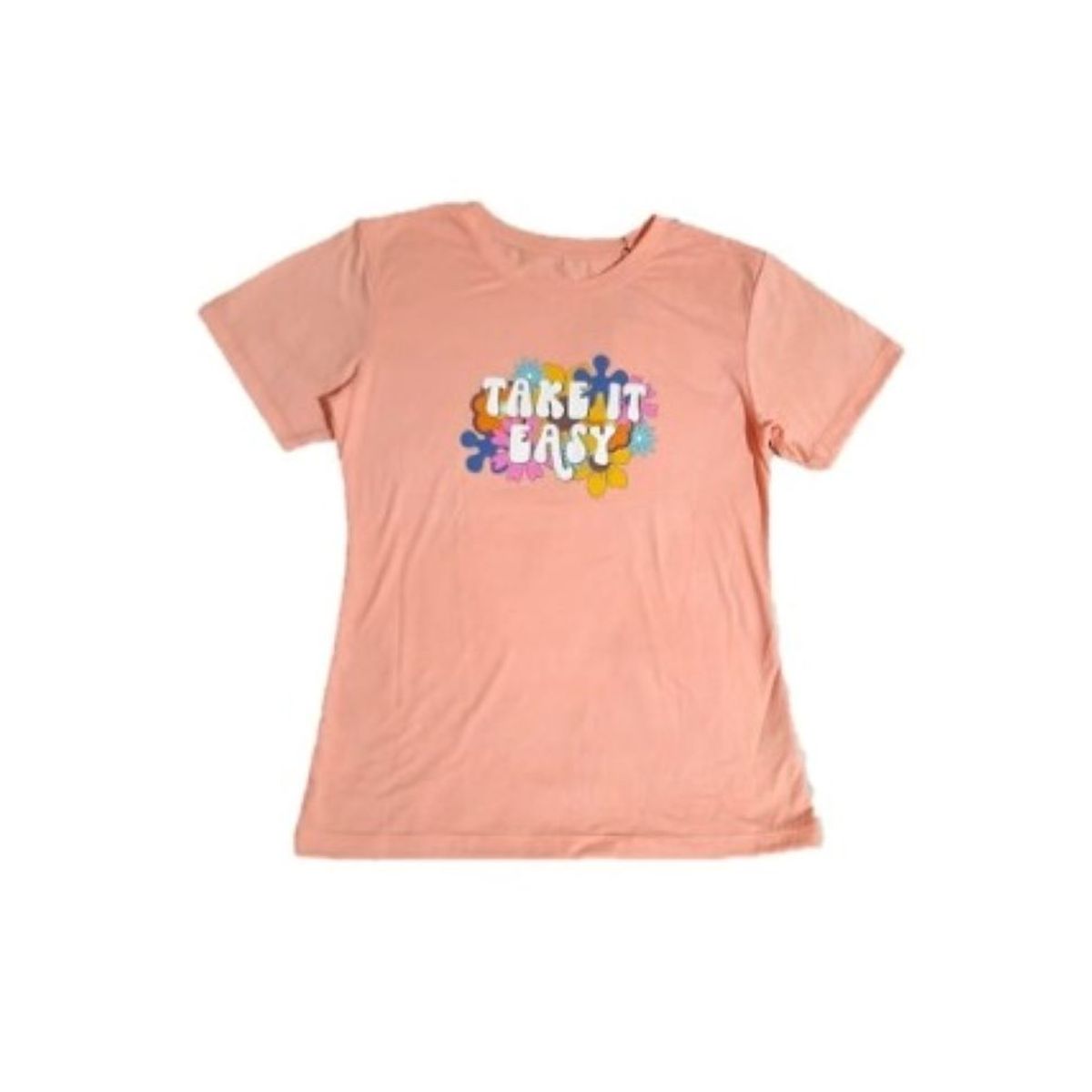 GENERICO - POLO MANGA CORTA CON ESTAMPADO DE MUJER TALLA L