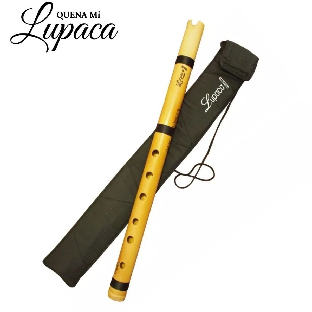 GENERICO - Quena ORIGINAL Lupaca Mi m 4.40 & Funda