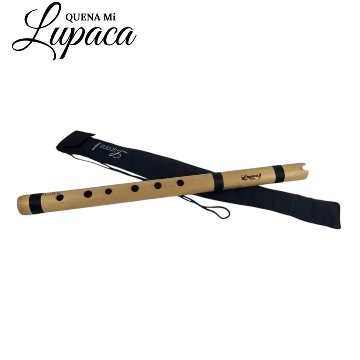 GENERICO - Quena ORIGINAL Lupaca Mi m 4.40 & Funda