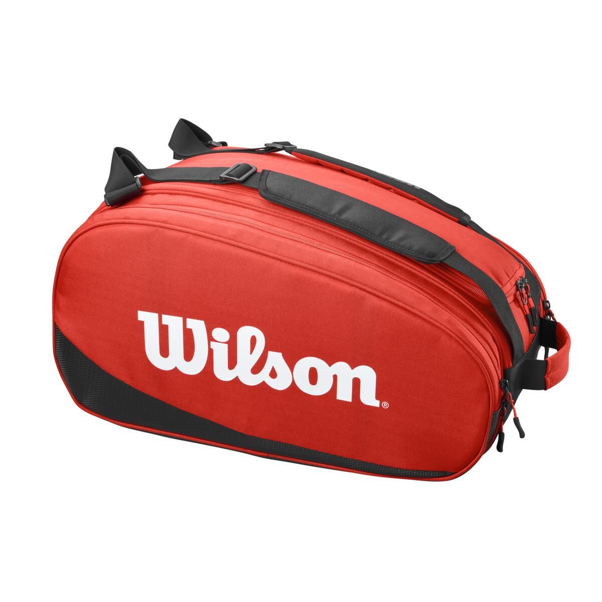 WILSON - Raquetero Tour Red Padel Bag - Wilson