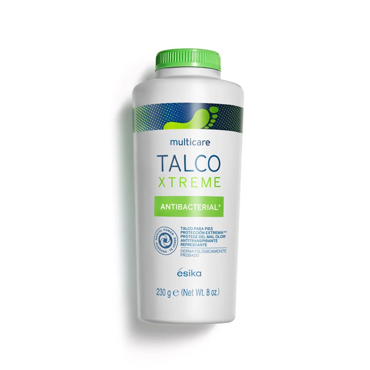 ESIKA - Talco para pies Antibacterial Xtreme 230 g Esika