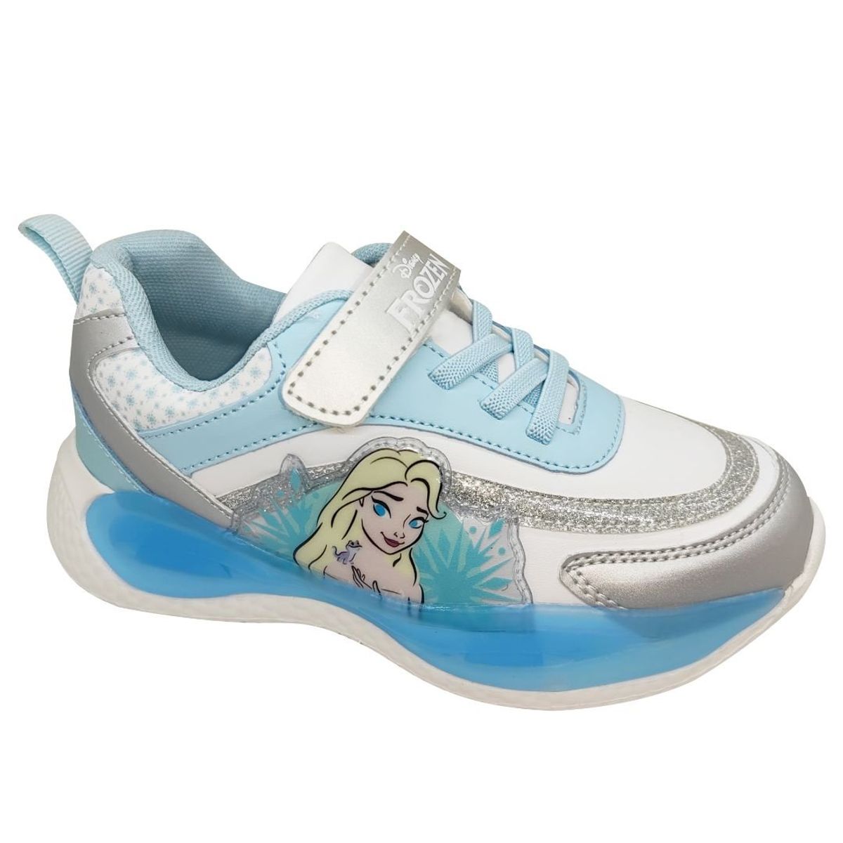 FROZEN - Zapatillas Niña Frozen Elsa Celeste