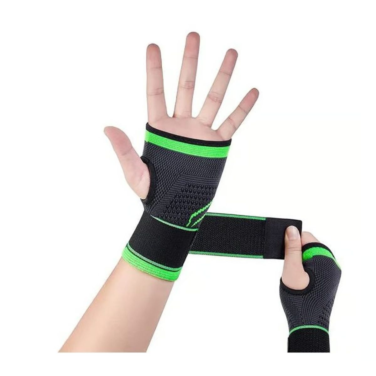 OEM - 1 Muñequera para Deporte Ortopédica Elástica de Neopreno