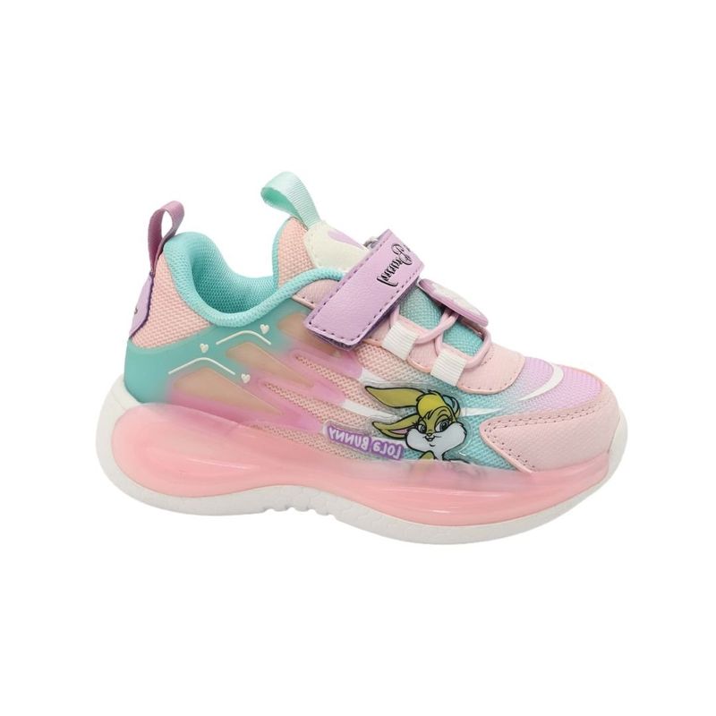 WARNER BROS - Zapatillas Niña Looney Tunes Lola Bunny Lila con Luces