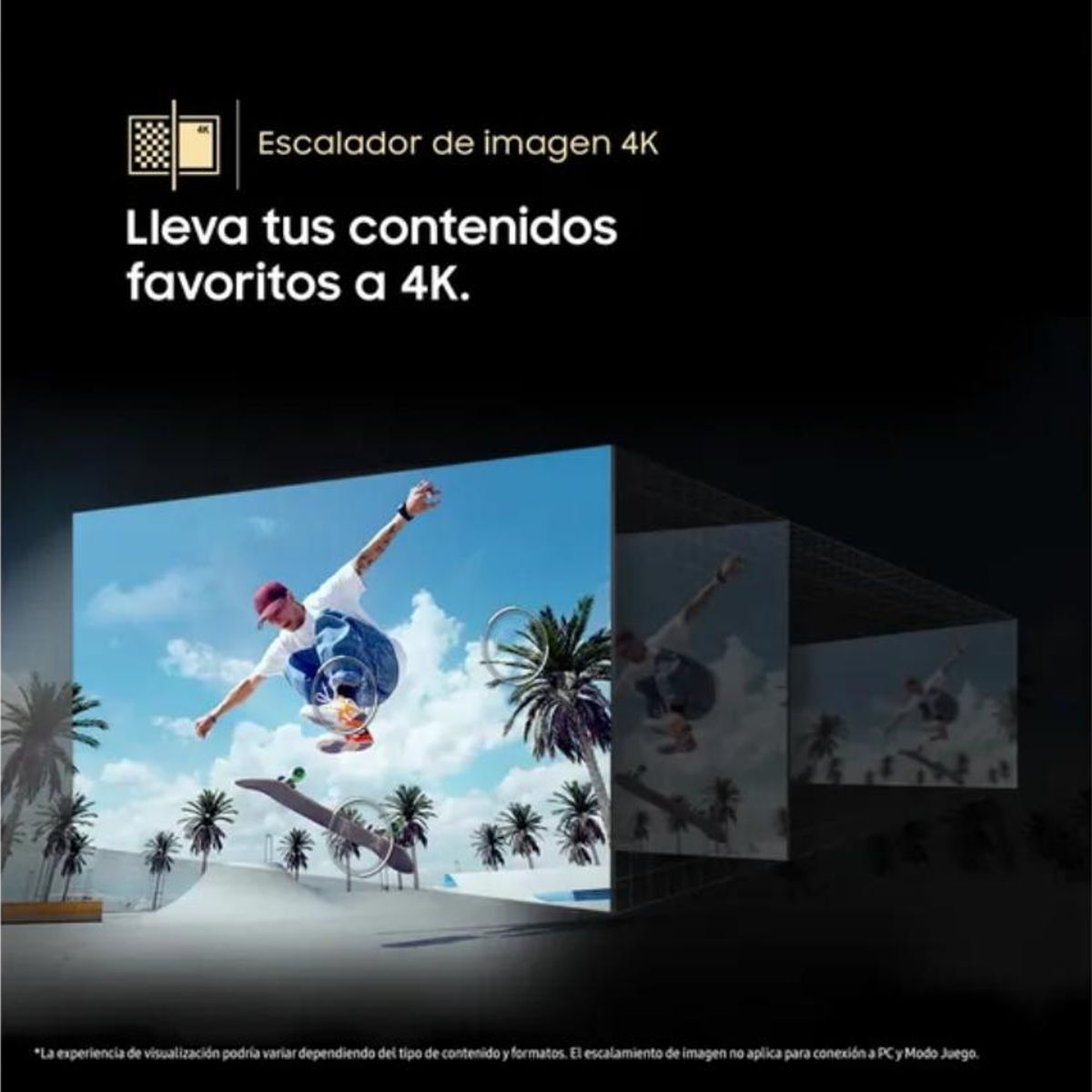 SAMSUNG - Televisor Smart 55” Crystal DU8000 UN55DU8000