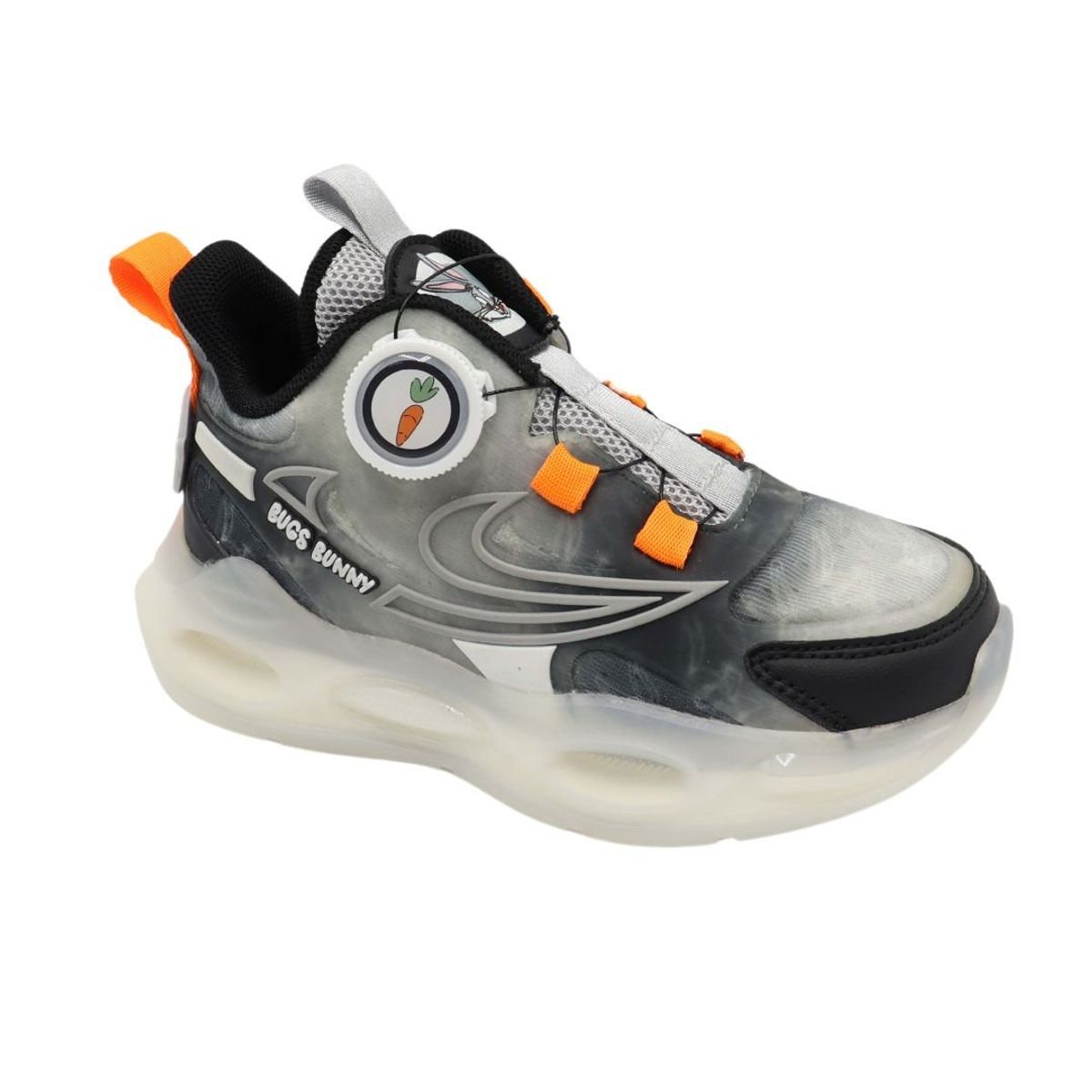 WARNER BROS - Zapatillas Niño Looney Tunes Bugs Bunny Gris