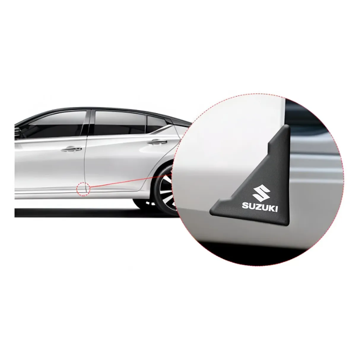 GENERICO - PROTECTOR PARA ESQUINA DE PUERTA UNIVERSAL SUZUKI