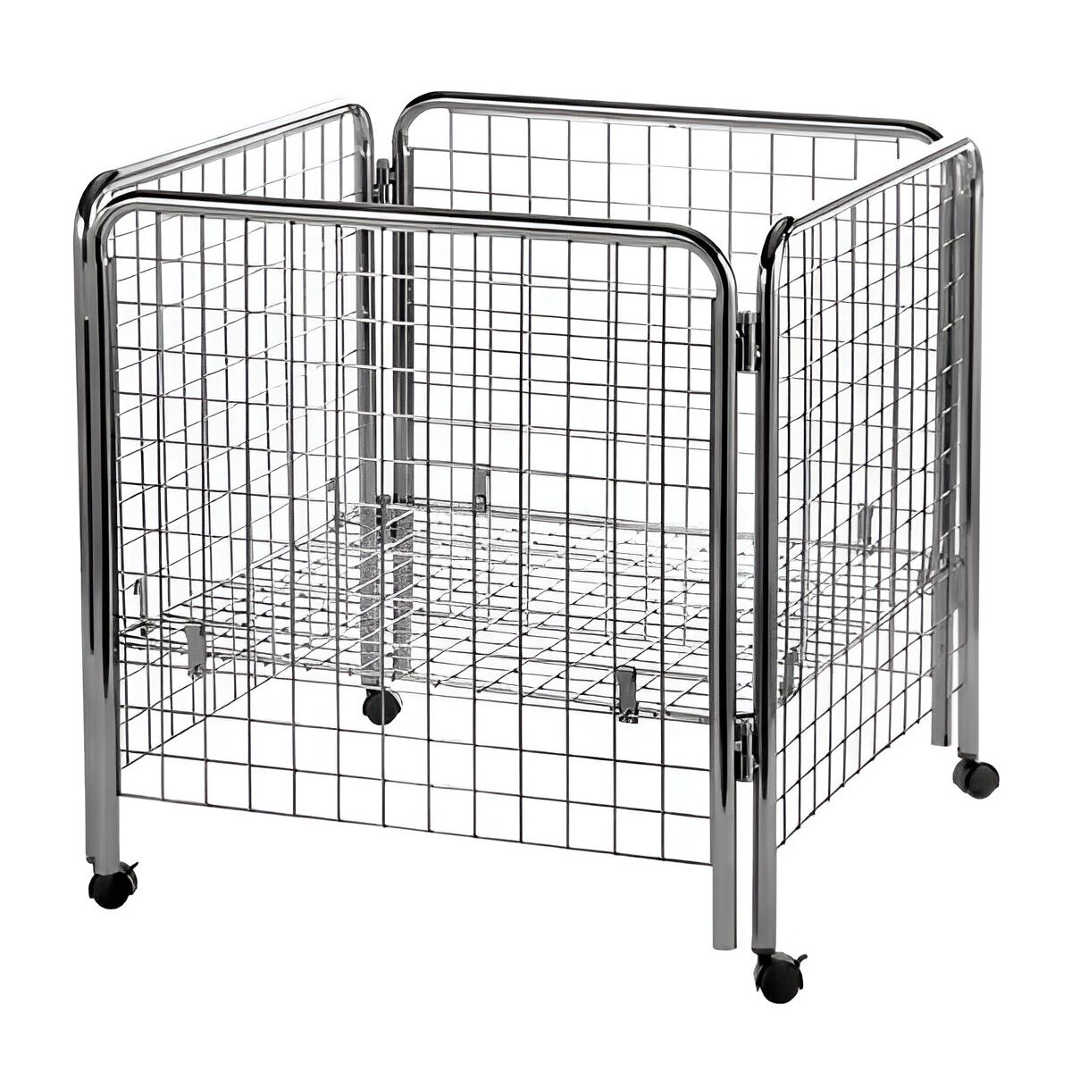 GENERICO - Cesta Multifuncional de Acero Inoxidable