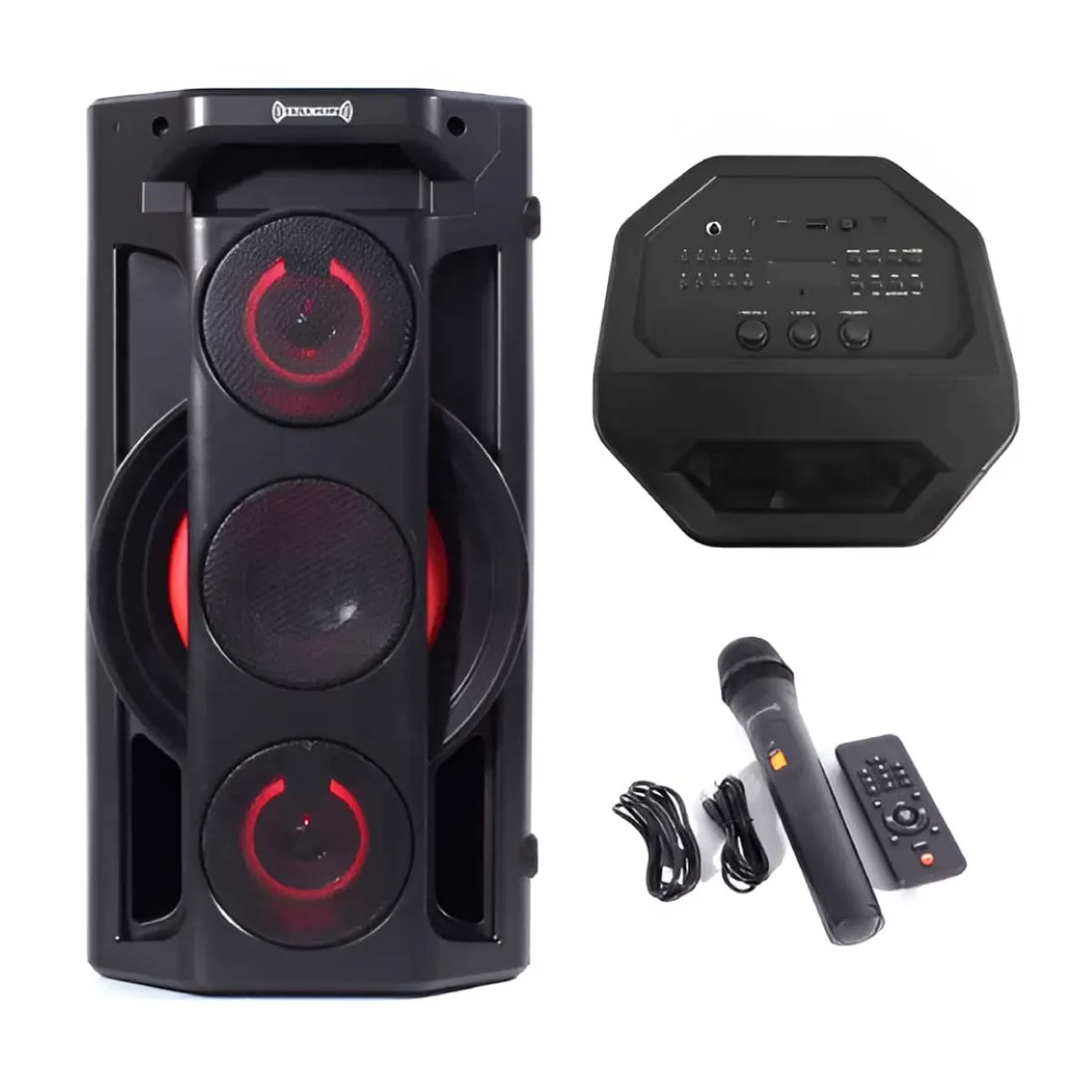 HALION - Parlante Portátil Halion HA-R62 Con Batería 250w