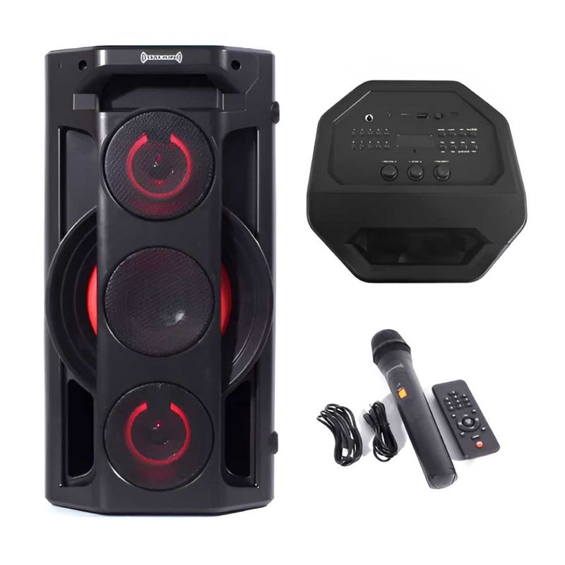 HALION - Parlante Portátil Halion HA-R62 Con Batería 250w