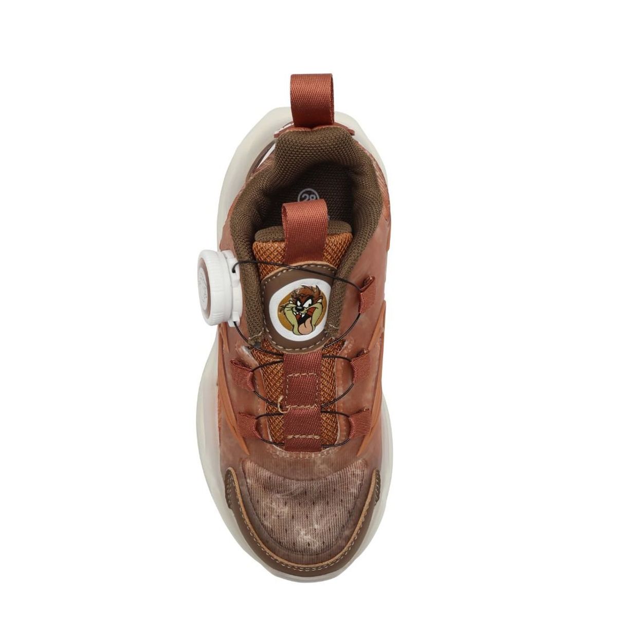 WARNER BROS - Zapatillas Niño Looney Tunes Tazmania Marron