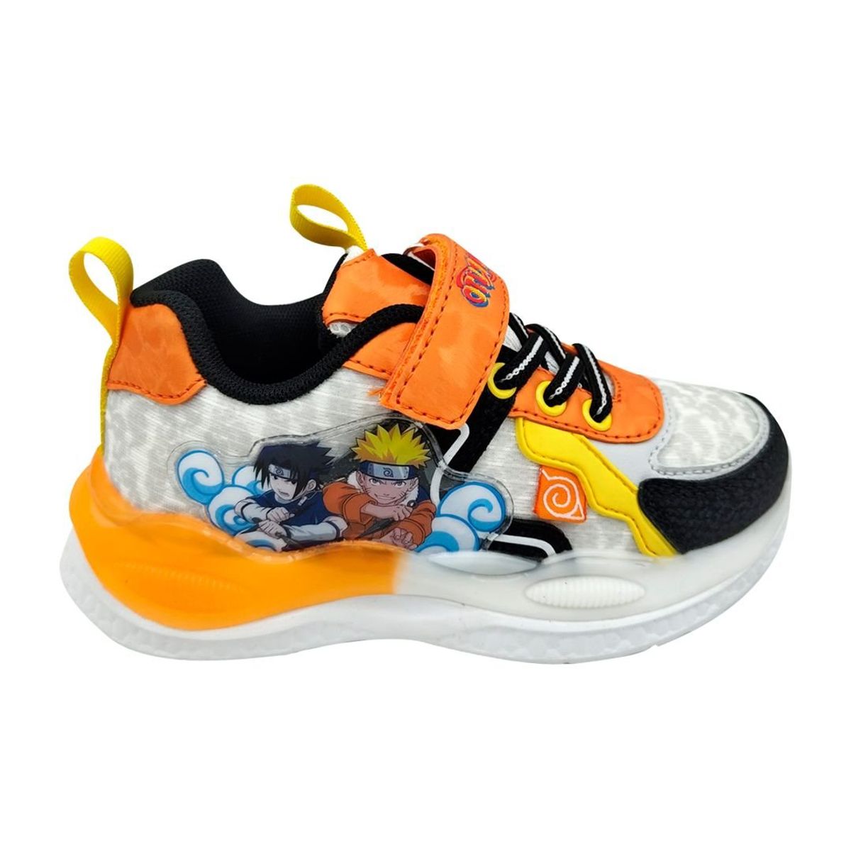 NARUTO - Zapatillas Niño Naruto Shippuden Anaranjado
