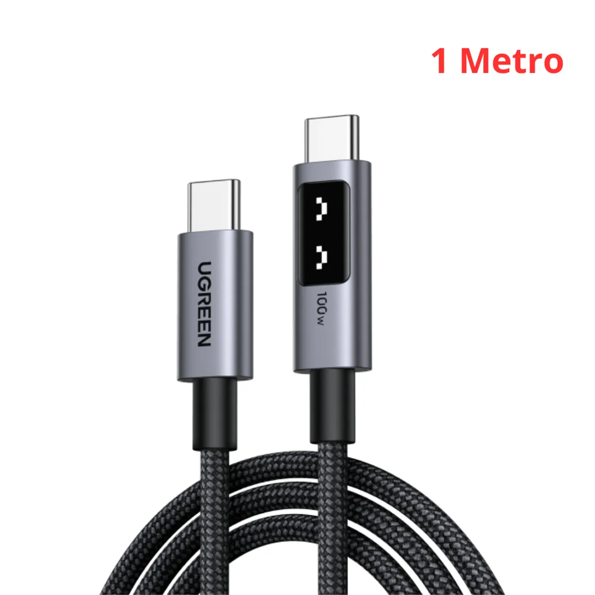 UGREEN - UGREEN Cable Cargador Carga Rapida 100w USB-C a USB-C