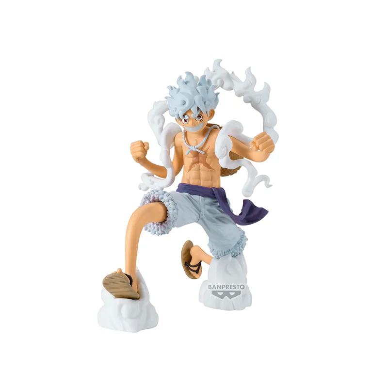 BANDAI - Figura Luffy Gear 5 Grandista Bandai