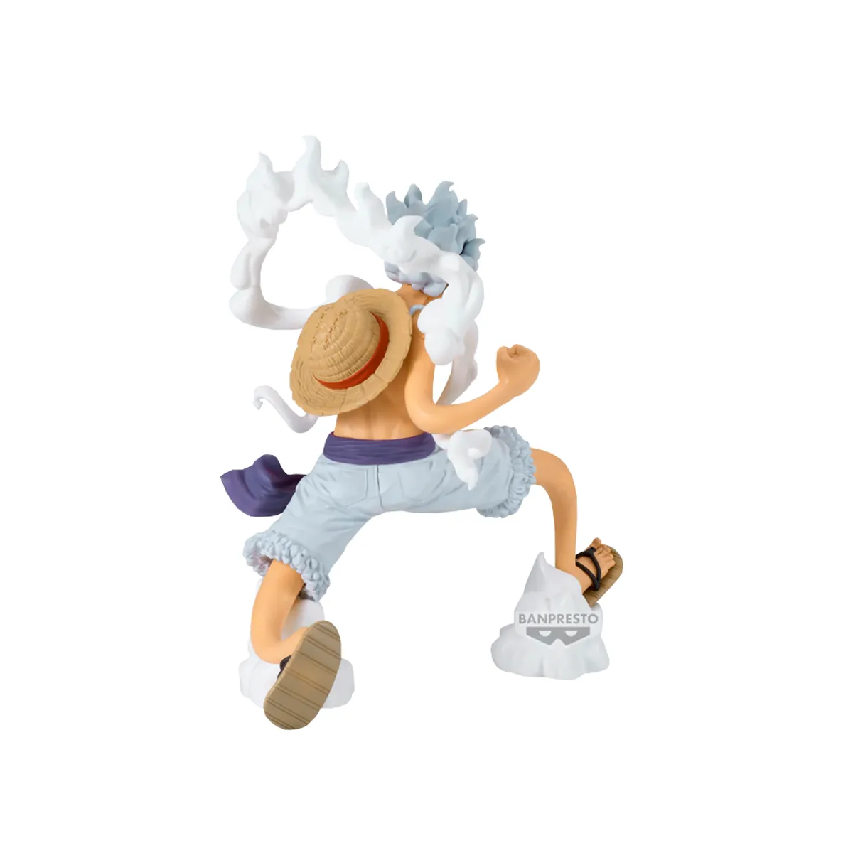 BANDAI - Figura Luffy Gear 5 Grandista Bandai